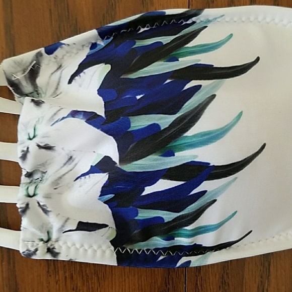 Sexy 2018 High Waist Tummy Cover Bikini Set Plus - Picture 8 of 8